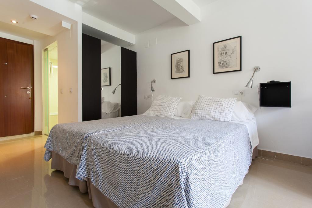 Apartamentos Edificio Constitucion Sevilla Ruang foto