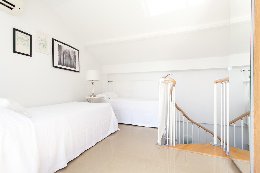 Apartamentos Edificio Constitucion Sevilla Ruang foto