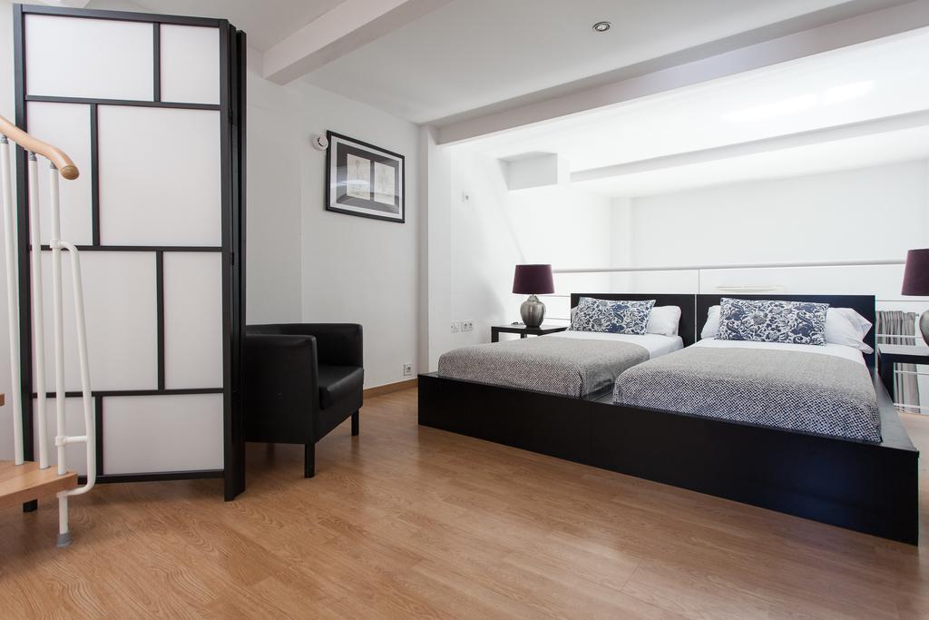 Apartamentos Edificio Constitucion Sevilla Ruang foto