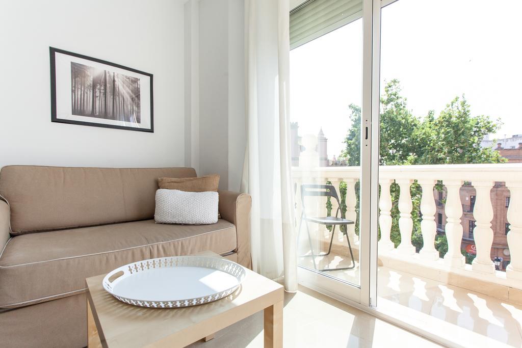 Apartamentos Edificio Constitucion Sevilla Ruang foto